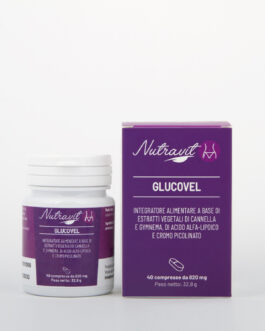 Nutravit Glucovel 40 cpr