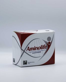 Aminolife integratore alimentare a base di amminoacidi essenziali